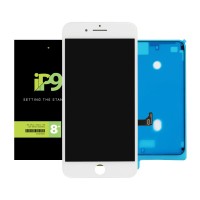 For iPhone 8 Plus - LCD Screen and Digitizer - White - iP9