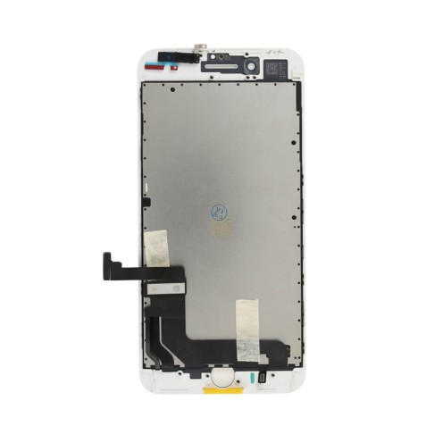 For iPhone 8 Plus - LCD Screen Assembly - White - Refurbished - C11 Version