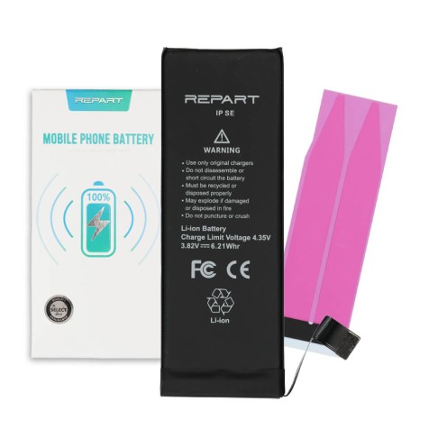For iPhone SE (2016) - Battery Replacement - 1624 mAh - REPART SELECT