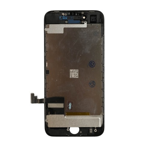 For iPhone SE (2022) - LCD Screen Assembly - Black - Refurbished