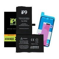For iPhone X - Battery Replacement - 3250 mAh - iP9 - High Capacity