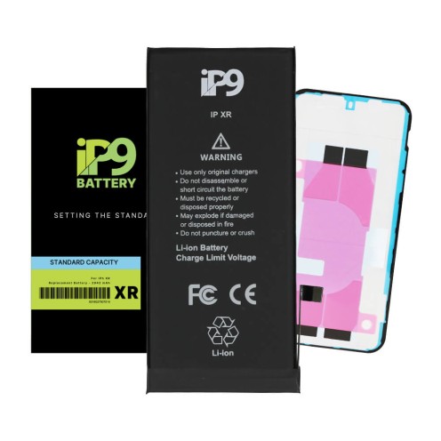For iPhone XR - Battery - 2942 mAh - iP9 - Standard Capacity