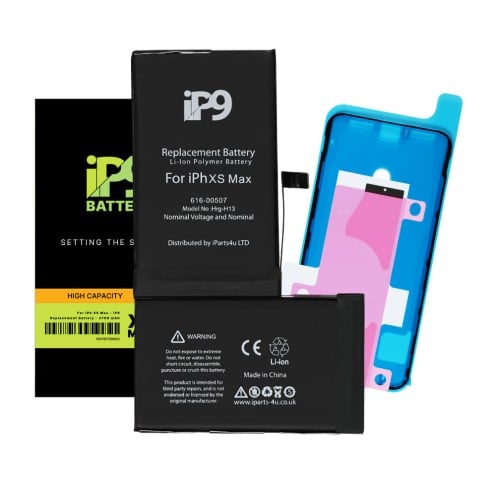 For iPhone XS Max - Battery Replacement - 3700 mAh - iP9 - High Capacity