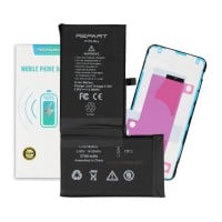 For iPhone XS Max - Battery Replacement High Capacity - 3700 mAh - REPART PRIME