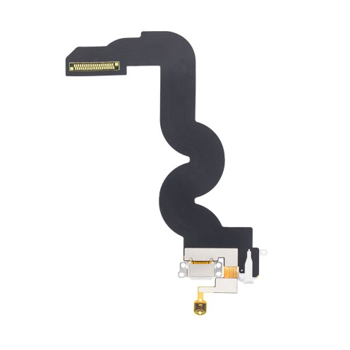 For iPod Touch 5th Gen - Charging Port & Headphone Jack - White