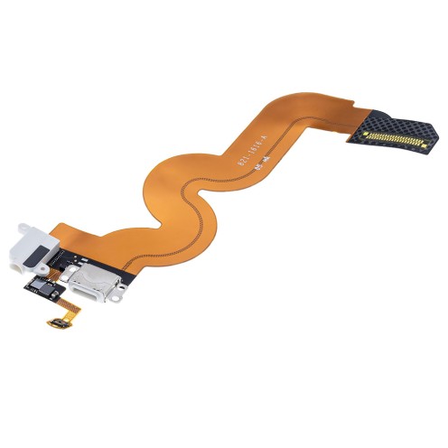 For iPod Touch 5th Gen - Charging Port & Headphone Jack - White