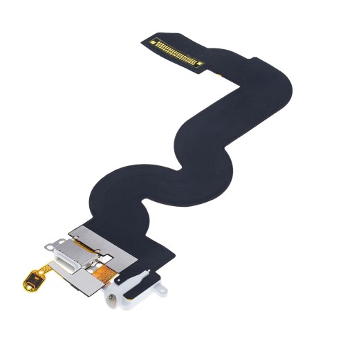 For iPod Touch 5th Gen - Charging Port & Headphone Jack - White
