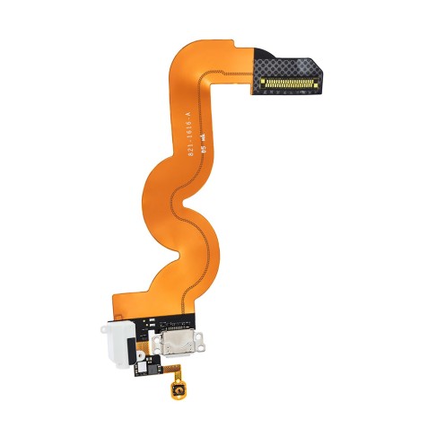 For iPod Touch 5th Gen - Charging Port & Headphone Jack - White