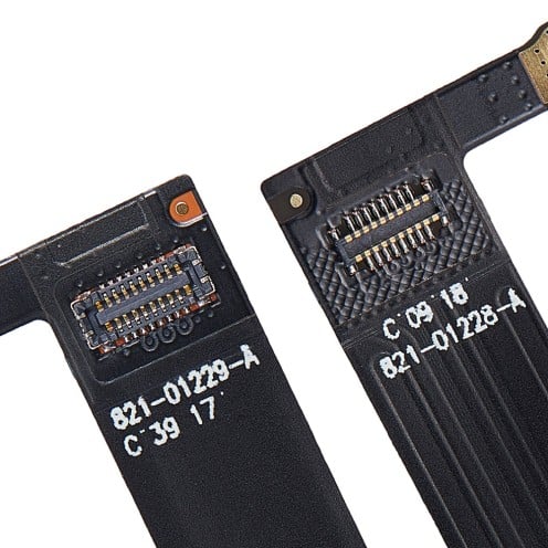 For MacBook Pro 15" A1707 Touchbar - LCD Backlight Flex Cable - Late 2016 to Early 2020 - 2 Pieces For MacBook Pro 15" A1707 Touchbar - LCD Backlight Flex Cable - Late 2016 to Early 2020 - 2 Pieces