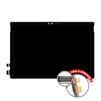 For Microsoft Surface Pro 4 1724 - Pro 5 1796 - Pro 6 1807 - LCD Screen Assembly With Digitizer - Version 2 - LG LCD Version: LP123WQ1