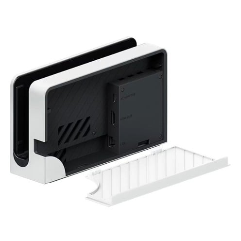 For Nintendo Switch OLED - Charging Dock - HEG-007 - White - Dock Only - Used - Like New For Nintendo Switch OLED - Charging Dock - HEG-007 - White - Dock Only - Used - Like New