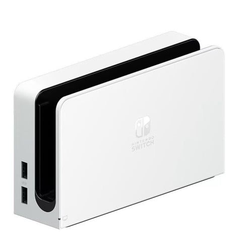 For Nintendo Switch OLED - Charging Dock - HEG-007 - White - Dock Only - Used - Like New For Nintendo Switch OLED - Charging Dock - HEG-007 - White - Dock Only - Used - Like New