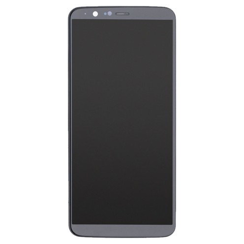 For OnePlus 5T - A5010 - OLED Screen Assembly with Frame - Black - Refurbished