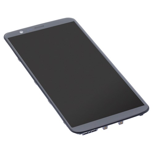 For OnePlus 5T - A5010 - OLED Screen Assembly with Frame - Black - Refurbished