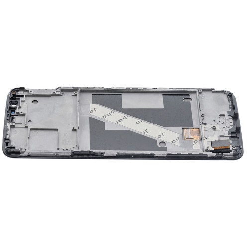 For OnePlus 5T - A5010 - OLED Screen Assembly with Frame - Black - Refurbished