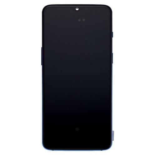 For OnePlus 7 - GM1901 - GM1903 - OLED Screen Assembly with Frame - Mirror Blue - Refurbished For OnePlus 7 - GM1901 - GM1903 - OLED Screen Assembly with Frame - Mirror Blue - Refurbished
