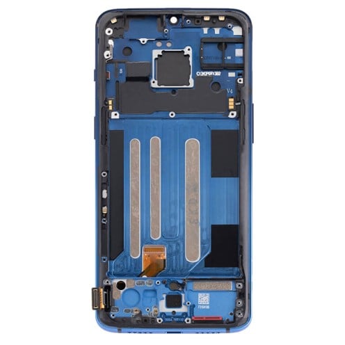 For OnePlus 7 - GM1901 - GM1903 - OLED Screen Assembly with Frame - Mirror Blue - Refurbished For OnePlus 7 - GM1901 - GM1903 - OLED Screen Assembly with Frame - Mirror Blue - Refurbished