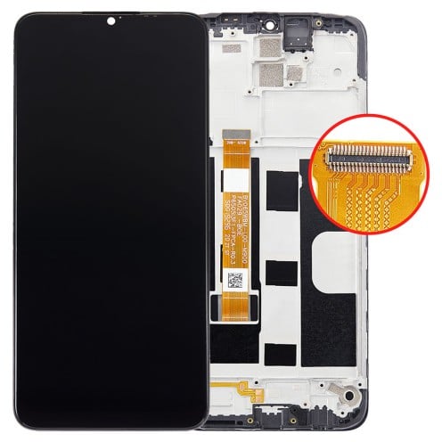 For Oppo A5 - Screen Assembly With Frame - Refurbished