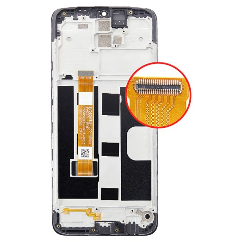 For Oppo A5 - Screen Assembly With Frame - Refurbished