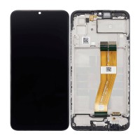 Genuine Samsung Galaxy A03 - SM-A035F - Screen Assembly With Frame - GH81-21626A