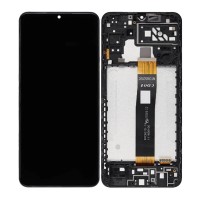 For Samsung Galaxy A04s - SM-A047 - Screen Assembly With Frame - Refurbished