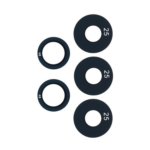 For Samsung Galaxy A13 - 2022 - SM-A137 - Rear Camera Glass Lens Set With Adhesive