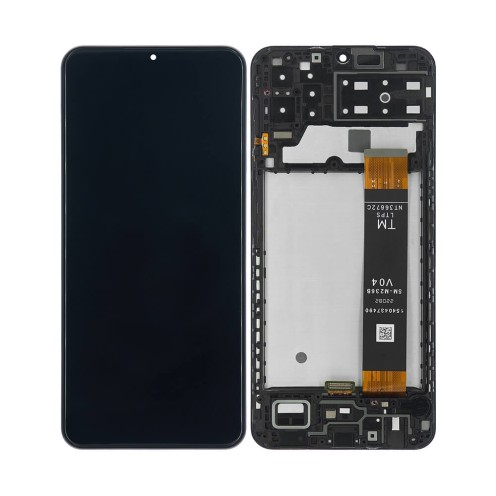 For Samsung Galaxy A13 - 2022 - SM-A137 - Screen Assembly With Frame - Refurbished For Samsung Galaxy A13 - 2022 - SM-A137 - Screen Assembly With Frame - Refurbished