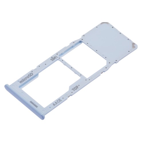 For Samsung Galaxy A13 - 2022 - SM-A137 - SIM Card Tray - Blue - Single SIM