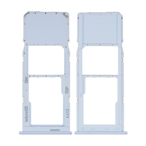 For Samsung Galaxy A13 - 2022 - SM-A137 - SIM Card Tray - Blue - Single SIM