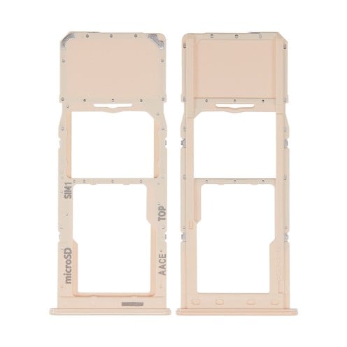 For Samsung Galaxy A13 - 2022 - SM-A137 - SIM Card Tray - Peach - Single SIM For Samsung Galaxy A13 - 2022 - SM-A137 - SIM Card Tray - Peach - Single SIM
