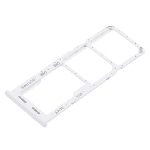 For Samsung Galaxy A13 - 2022 - SM-A137 - SIM Card Tray - White - Dual SIM