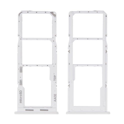 For Samsung Galaxy A13 - 2022 - SM-A137 - SIM Card Tray - White - Dual SIM