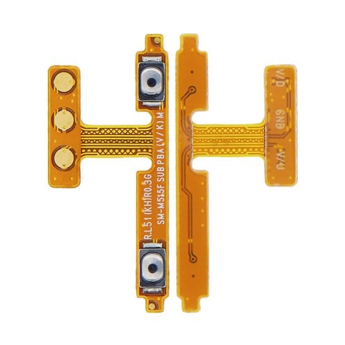 For Samsung Galaxy A13 - A13 5G - A32 5G - M51 - Volume Button Flex Cable For Samsung Galaxy A13 - A13 5G - A32 5G - M51 - Volume Button Flex Cable