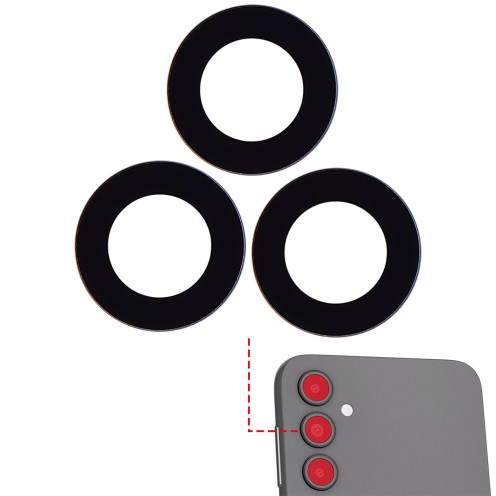 For Samsung Galaxy A14 5G - SM-A146 - Rear Camera Lens With Adhesive - 10 Pack