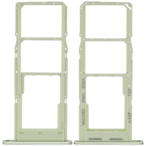 For Samsung Galaxy A14 5G - SM-A146F- Dual SIM Card Tray - Light Green