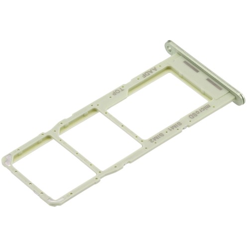 For Samsung Galaxy A14 5G - SM-A146F- Dual SIM Card Tray - Light Green