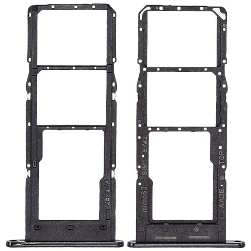 For Samsung Galaxy A14 - SM-A145 - Dual SIM Card Tray - Black For Samsung Galaxy A14 - SM-A145 - Dual SIM Card Tray - Black