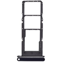 For Samsung Galaxy A14 - SM-A145 - Dual SIM Card Tray - Black