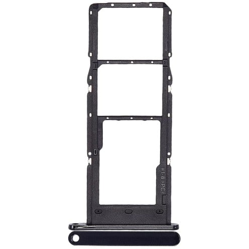 For Samsung Galaxy A14 - SM-A145 - Dual SIM Card Tray - Black For Samsung Galaxy A14 - SM-A145 - Dual SIM Card Tray - Black