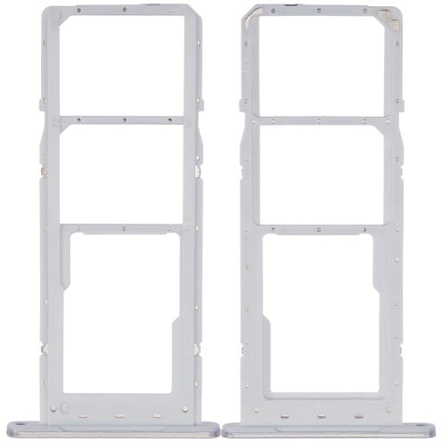 For Samsung Galaxy A14 - SM-A145 - Dual SIM Card Tray - Silver