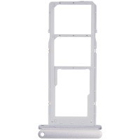 For Samsung Galaxy A14 - SM-A145 - Dual SIM Card Tray - Silver