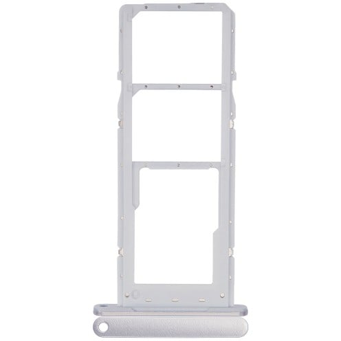For Samsung Galaxy A14 - SM-A145 - Dual SIM Card Tray - Silver