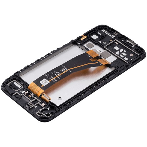 For Samsung Galaxy A14 - SM-A145F - SM-A145M - A14 5G - SM-A146B - 2023 - Screen Assembly With Frame - Refurbished