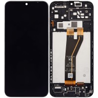 For Samsung Galaxy A14 - SM-A145F - SM-A145M - A14 5G - SM-A146B - 2023 - Screen Assembly With Frame - Refurbished