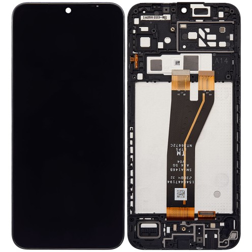For Samsung Galaxy A14 - SM-A145F - SM-A145M - A14 5G - SM-A146B - 2023 - Screen Assembly With Frame - Refurbished