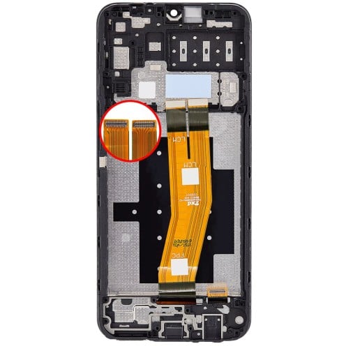 For Samsung Galaxy A14 - SM-A145P - SM-A145R - 2023 - Screen Assembly With Frame - Refurbished