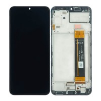 For Samsung Galaxy A23 - SM-A235 - Screen Assembly With Frame - Refurbished