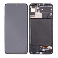 For Samsung Galaxy A30s - SM-A307 - Screen Assembly With Frame - OLED