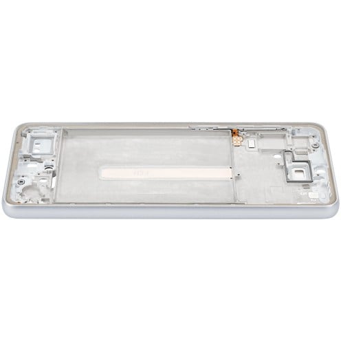 For Samsung Galaxy A33 5G - SM-A336 - Mid-Frame Housing - White
