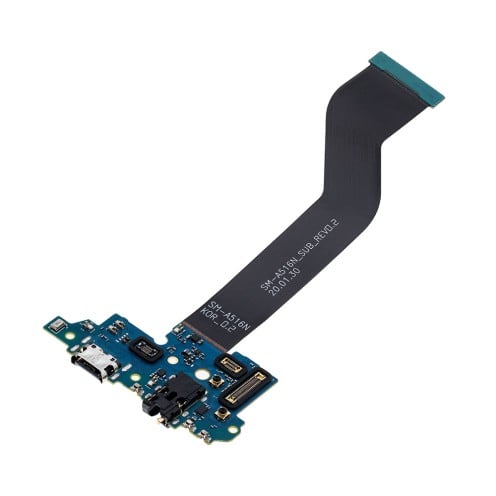 For Samsung Galaxy A51 5G - SM-A516N - Charging Port Flex with Headphone Jack